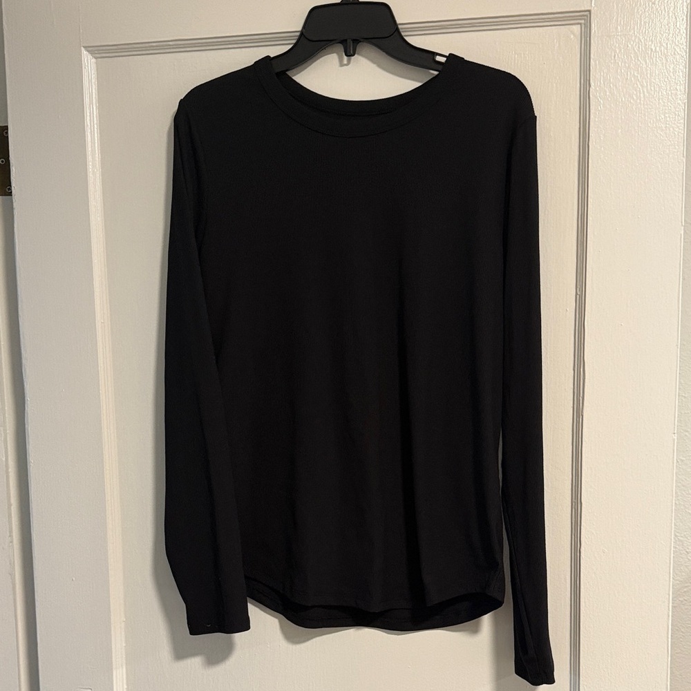 No Boundaries Black Long Sleeve Tee